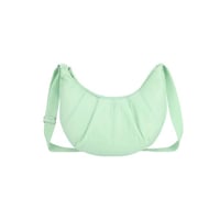 レスポートサック SHEEN LARGE CRESCENT CLOUDY SAGE 1822 LD54 lesportsac ショルダーバッグ