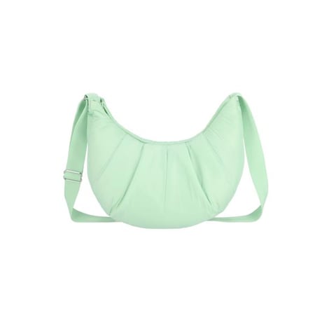 レスポートサック SHEEN LARGE CRESCENT CLOUDY SAGE 1822 LD54 lesportsac ショルダーバッグ