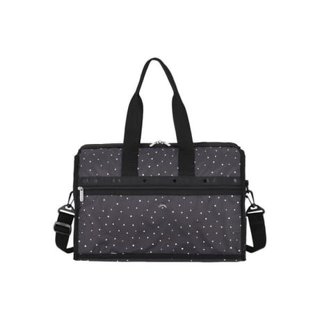 レスポートサック DELUXE MED WEEKENDER BLISS DOTS 4318 HF40 lesportsac ショルダーバッグ