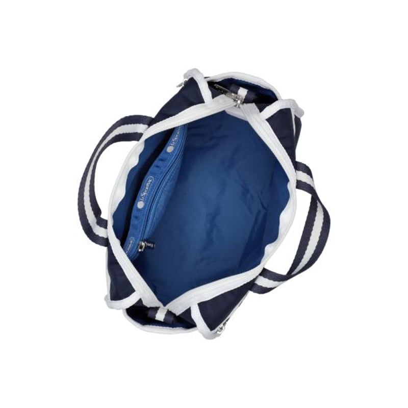 MLBベーシックナイロン調節型ホボバッグLA (L.Cobalt Blue) レスポートサック MINI DUFFEL CROSSBODY SPECTATOR DEEP B