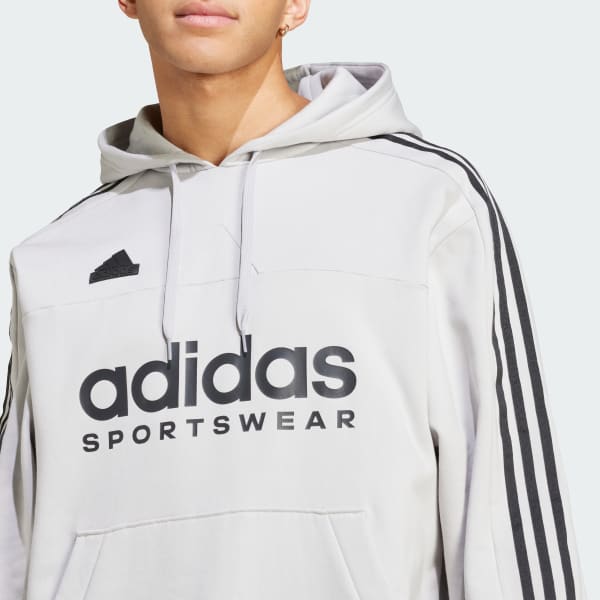 アディダス adidas House of Tiro Fleece Hoodie adidas