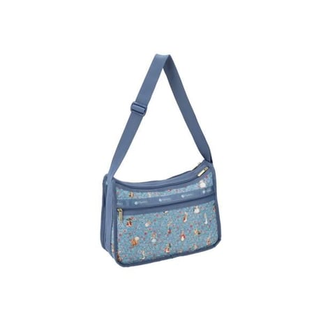 レスポートサック ピーターラビット Deluxe Everyday Bag HOLIDAY FLORAL PETER 7507 U231 lesportsac ショルダーバッグ