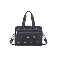 レスポートサック EVERYDAY SMALL SATCHEL MIXED FRUIT EMBROIDERY 3868 HC25 lesportsac ショルダーバッグ