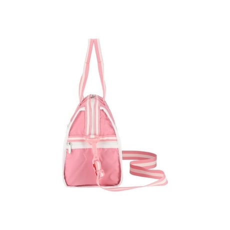 レスポートサック DELUXE MED WEEKENDER SPECTATOR PEONY PINK 4318 RA05 lesportsac ショルダーバッグ