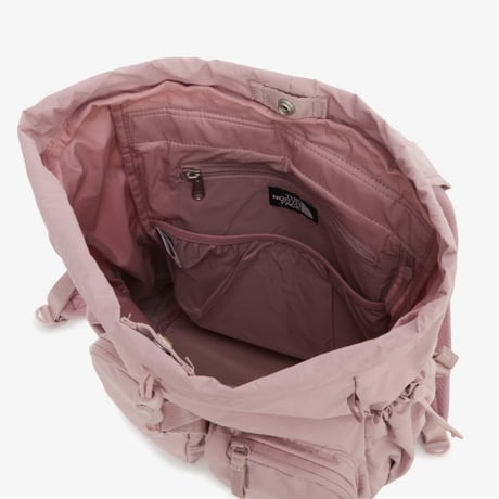 ザ・ノースフェイス W'S BREEZE BACKPACK ウィメンズ ブリーズ バックパック Grayish Pink THE NORTH FACE リュック