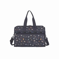 レスポートサック DELUXE MED WEEKENDER WOOF WONDERLAND 4318 HF44 lesportsac ショルダーバッグ