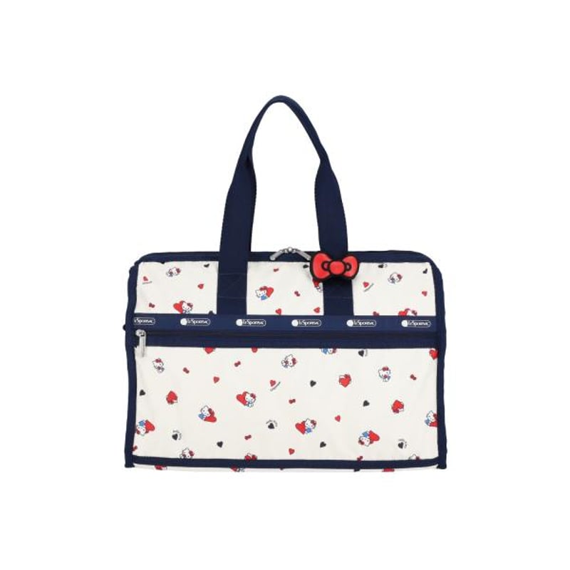 レスポートサック ハローキティ DELUXE MED WEEKENDER HEART TO H