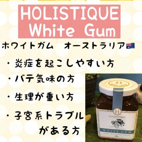 HOLISTETIQUE White Gum　1キロ