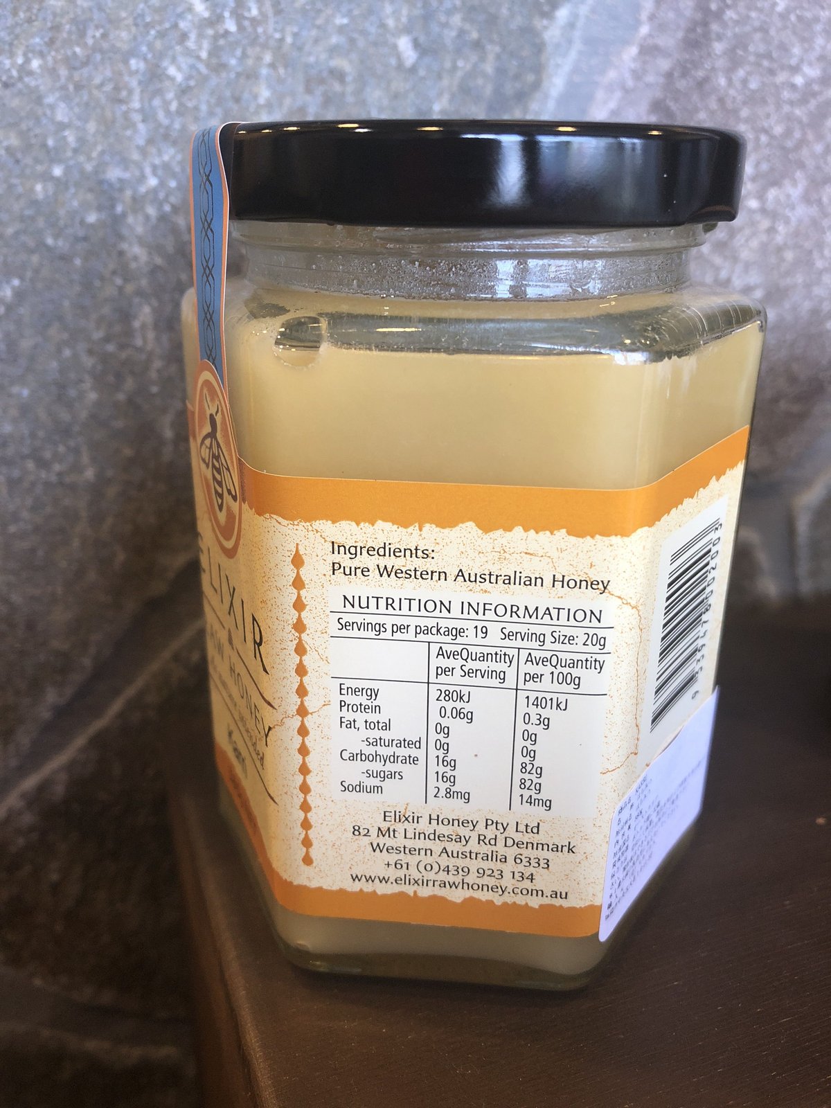 【値下げ中】Karri はちみつ 蜂蜜 ELIXIR 1㌔ HTQ Karri - 蜂蜜の秘密 安心できる蜂蜜を世界中から集めてお届け！