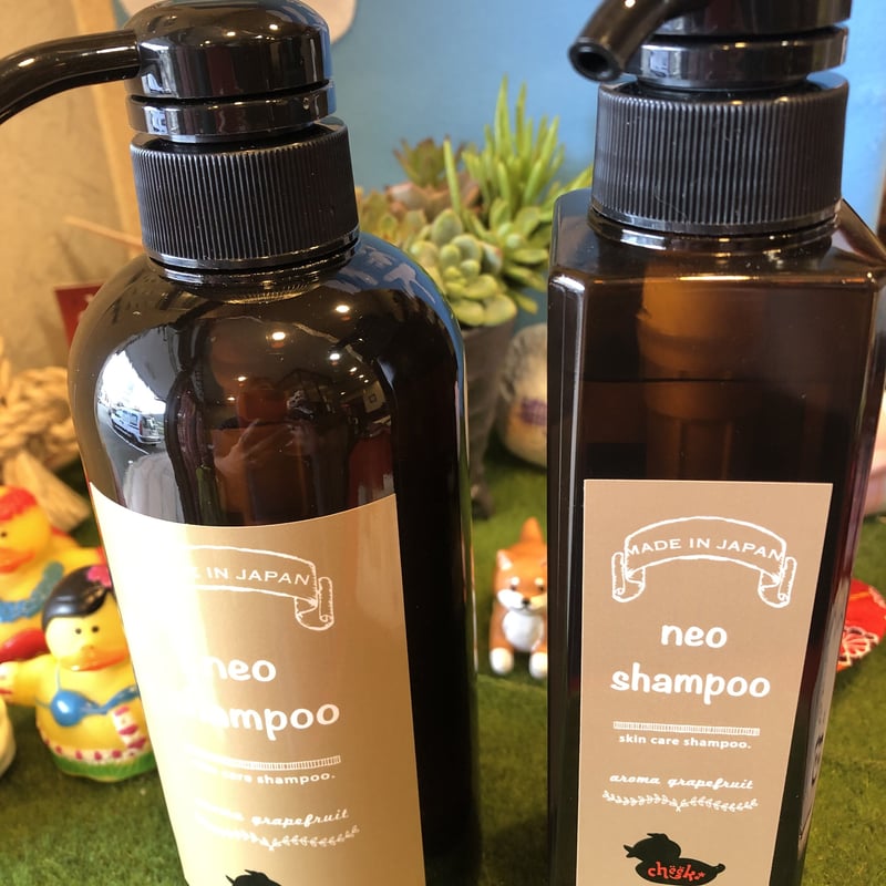 cheek美容液シャンプー♡500ml | cheek's STORE