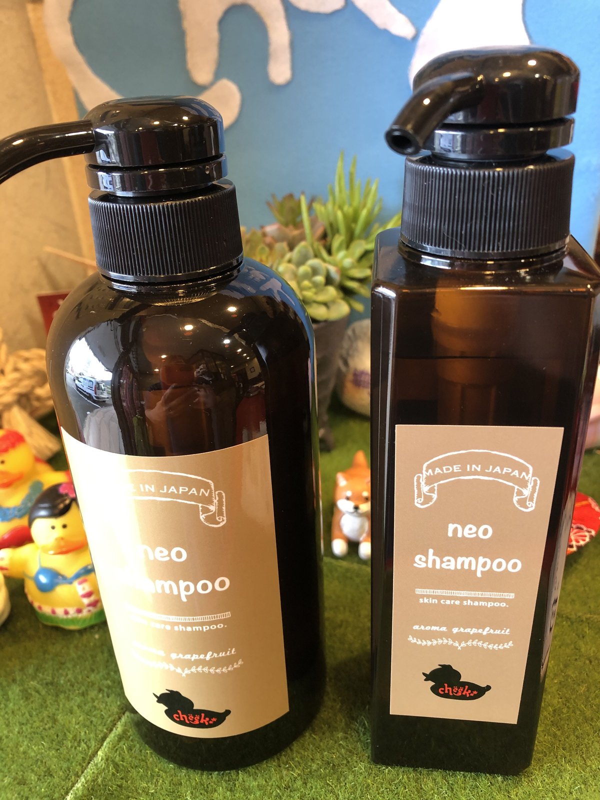 cheek美容液シャンプー♡500ml | cheek's STORE