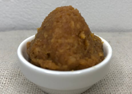 【自然栽培】の米と大豆でできた味噌 麹の甘みが美味しい♪ 白大豆味噌 500ｇ×２セット