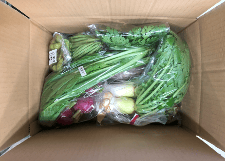 ●自然栽培野菜セット【3,480円(税込・送料無料)】