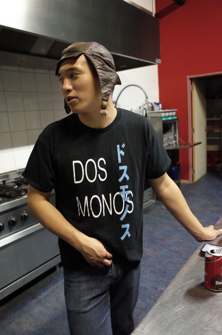 ミュージシャン DosMonos Tour D White T Dos Monos、バンド編成で初と