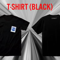 繧ｷ繧｢繧ｿ繝ｼD 3.5 TEE (WHITE / BLACK)
