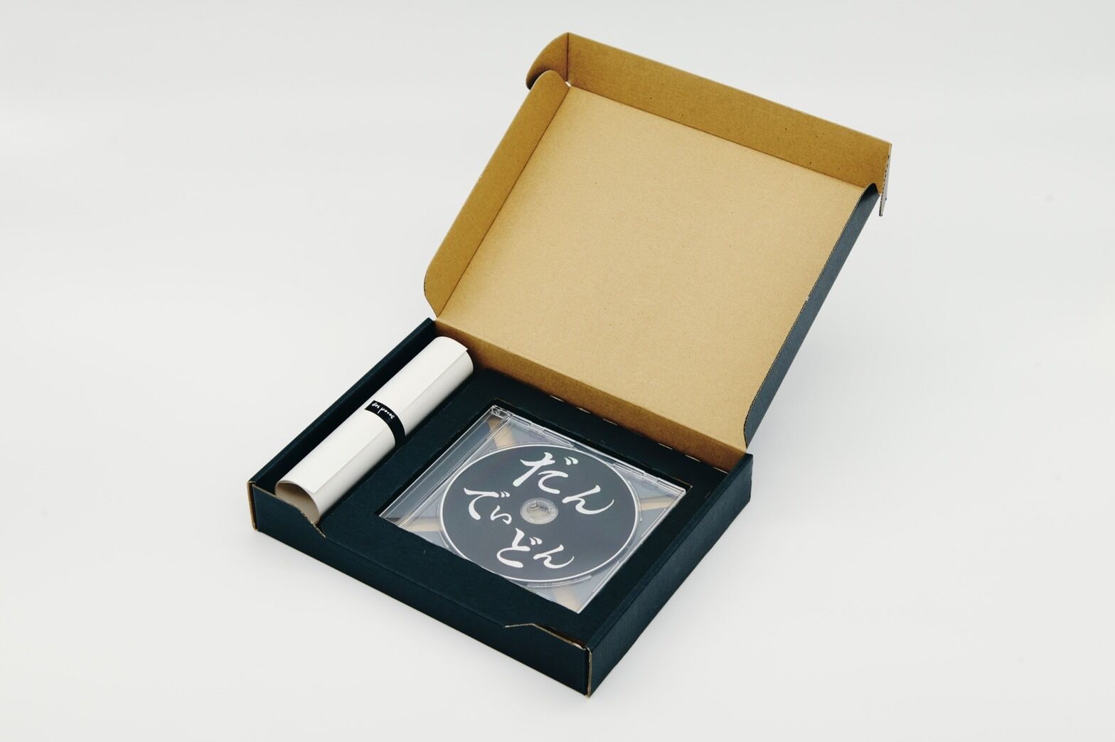 Dos Monos だんでぃどん feat. 筒井康隆 限定500枚CD BOX original