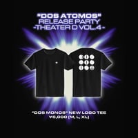 Dos Monos Dos Moons Tシャツ XL Moons Black T | STORE D