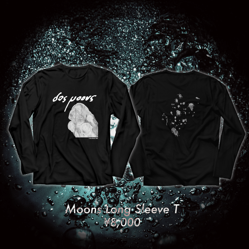 Dos Monos Dos Moons Tシャツ XL Moons Long Sleeve T | STORE D