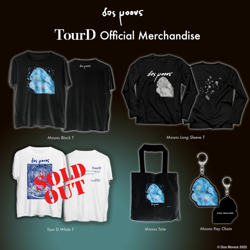 Moons Long Sleeve T | STORE D