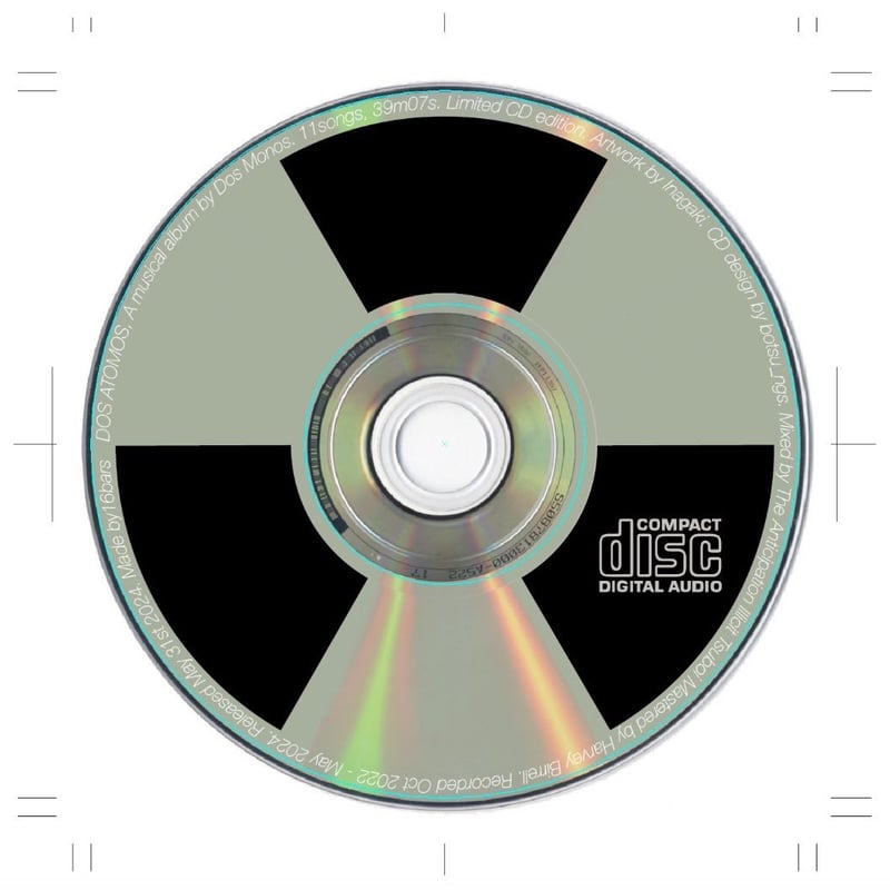 【廃盤】DOS MONOS DOS CITY　4544719031147　CD DOS MONOS / DOS CITY / CD | Record CD Online Shop JET SET