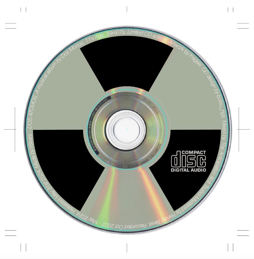 Dos Atomos (CD) | STORE D Dos Atomos (CD) | STORE D