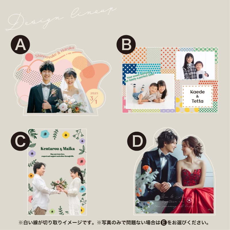 アクリルスタンド【大】 | online shop NOKOLABO