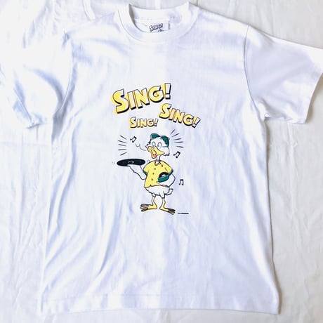 〜5/16まで！¥1100！受注: SING!SING!SING!Tシャツ(S/M/XL)  &トートセット※5/25〜6/15発送予定です。  ※土日、祝日含まず