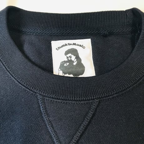 受注商品(〜1/10):thank to MusicスウェットB　(S/M/XL)