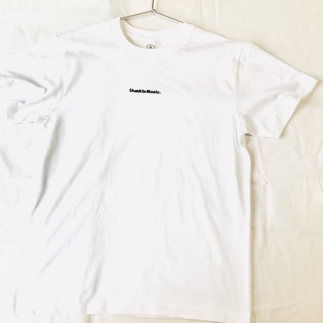 終了しました！受注：thank to Movie,Music Tシャツ(蓄光）（S/M/XL) ※1ヶ月から1ヶ月半ほどお時間頂きます。