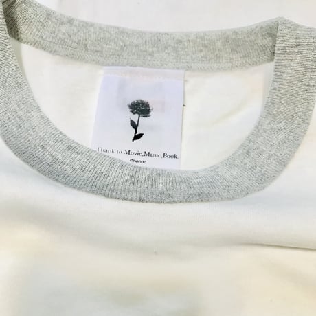 受注商品：thank to MusicリンガーTシャツ（S/M/XL) ※営業6〜8日発送