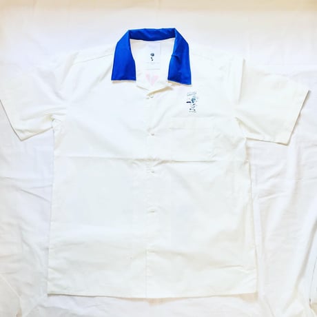 SING!SNG!SING!リメイクオープンカラーシャツ（XL)