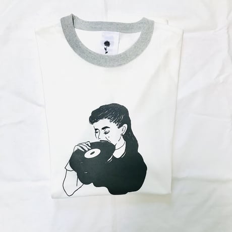 受注商品：thank to MusicリンガーTシャツ（S/M/XL) ※営業6〜8日発送