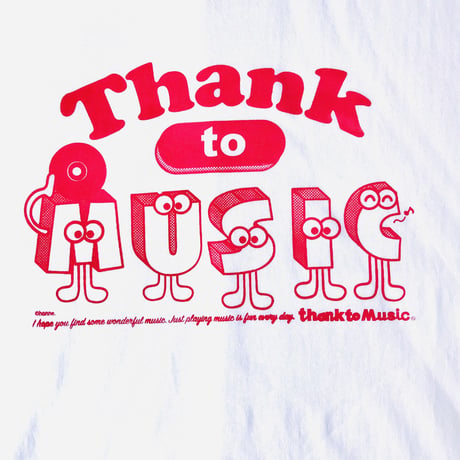 早めに終了しました！受注 :Music brothers Tシャツ(S/M/XL)