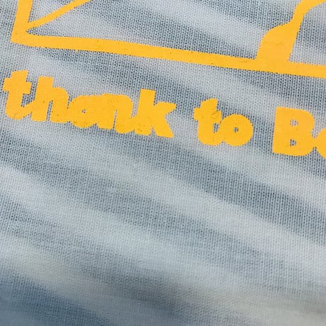 thank toBookハンカチ＆ファブリック