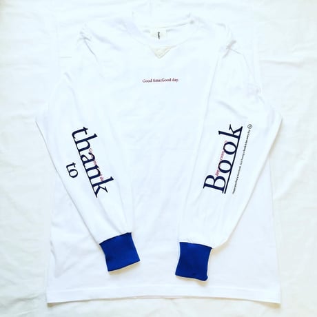 受注商品：thank to  Book   リブリメイクロンT（XL) ※特急1週間〜1か月半かかります。