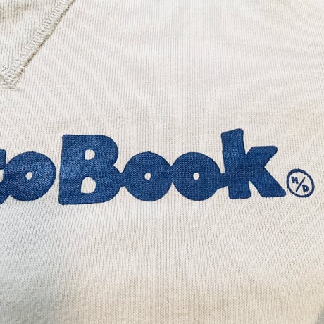 thank to Bookスウェット(L)＋襟付き！営業２〜４日発送※土日祝日含まず