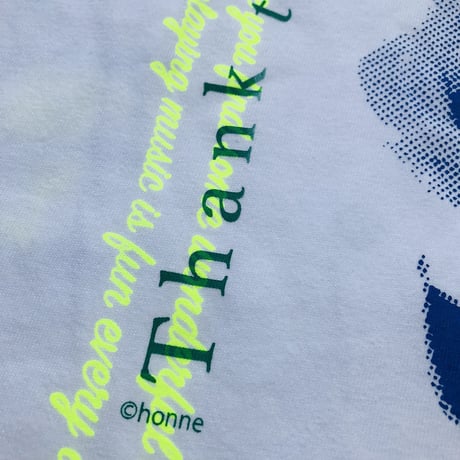 受注商品：thank to ロンT（M/XL)※1週間〜1か月半かかります。