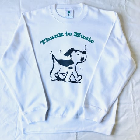 受注商品：SING!SING!DOG!スウェット（S/M/XL/XXL)