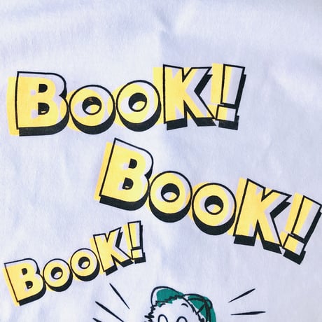 〜5/16まで！¥1100！受注:Book!Book!Book!Tシャツ(S/M/XL)  &トートセット※5/25〜6/15発送予定です。 ※土日、祝日含まず