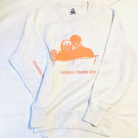sample sale!Romance Cinéma Clubスウェット B   (XL)