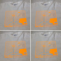 本のある生活Tシャツ（蛍光オレンジ)(S/M/XL)※翌々週の金曜日