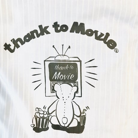 thank to Movie バッグ（Movie Bear）