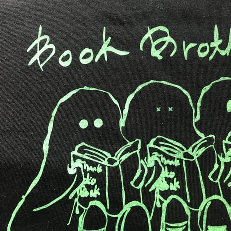 〜8/8まで！受注商品：Book BrothersTシャツ B＆シール付き（S/M/XL）