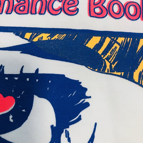 受注商品：Romance Book ClubTシャツ（S/M/XL）※営業4〜6日発送 ※土日、祝日含まず