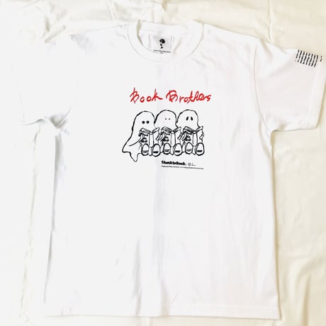 〜7/18まで！受注商品:Book BrothersTシャツ C (S/M/XL)