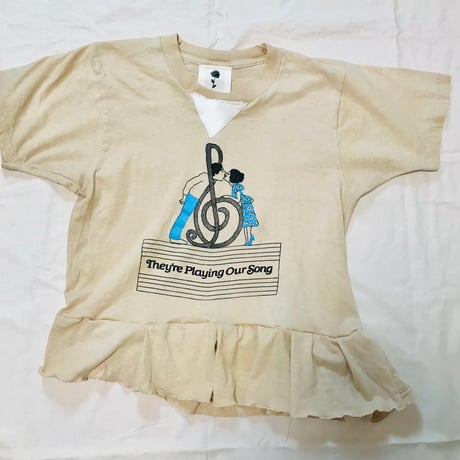 古着リメイク！MusicTシャツ※営業2〜4日発送