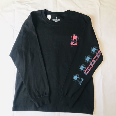 受注商品：Movie Bear ロンT  ※1週間〜1か月半かかります。