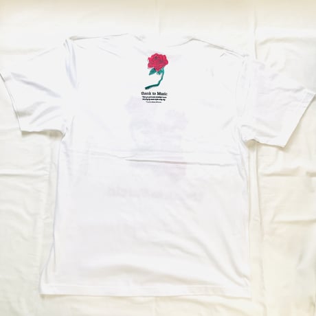 〜5/12まで！受注商品：Rose Record　Tシャツ＆トートSET（S/M/XL)※5/20〜5/31発送