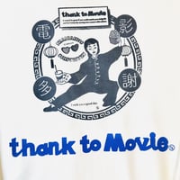 〜9/17まで！ALL¥3980！受注商品：thank to Movie(チャイナVer.)  A  スウェット（S/M/XL)