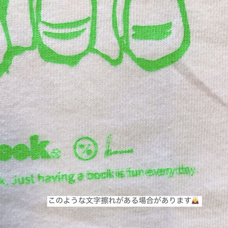 受注商品：Book BrothersTシャツ A（S/M/XL） ※営業4〜6日発送 の間に発送予定です。 ※土日、祝日含まず